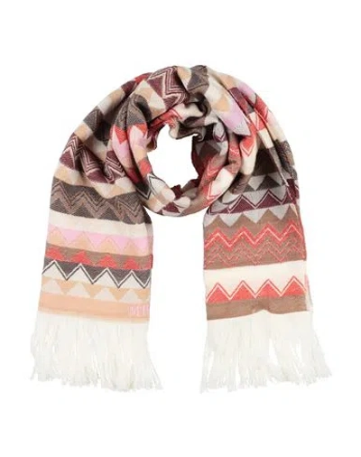 Missoni Woman Scarf Orange Size - Wool