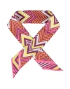 Missoni Woman Scarf Pink Size - Silk In Multi