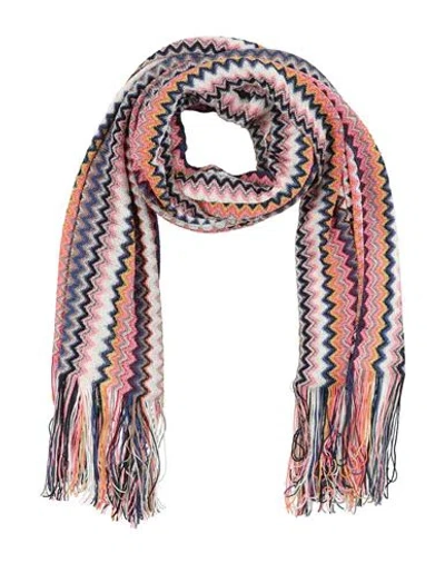 Missoni Woman Scarf Pink Size - Viscose