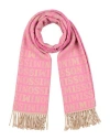 Missoni Woman Scarf Pink Size - Wool, Acrylic In Pink