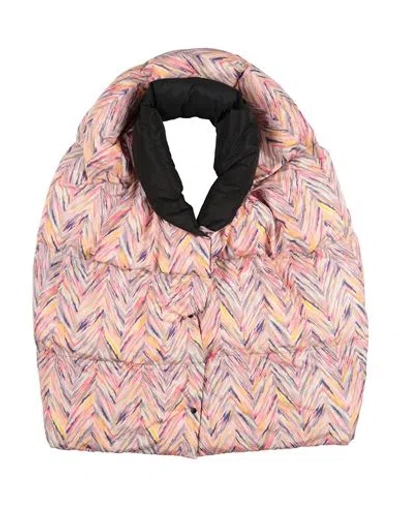 Missoni Woman Scarf Pink Size - Polyester