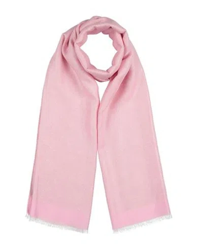 Missoni Woman Scarf Pink Size - Viscose, Modal, Polyester, Polyamide