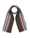 Missoni Woman Scarf Plum Size - Wool In Purple