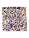 Missoni Woman Scarf Purple Size - Silk In Multi