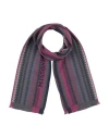 Missoni Woman Scarf Purple Size - Virgin Wool