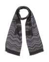 Missoni Woman Scarf Purple Size - Wool In Purple