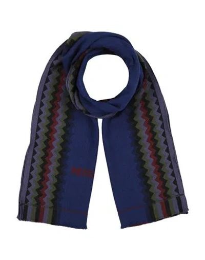 Missoni Woman Scarf Purple Size - Wool