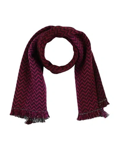 Missoni Woman Scarf Purple Size - Wool, Viscose, Polyamide