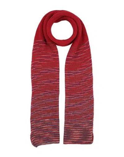 Missoni Woman Scarf Red Size - Cashmere