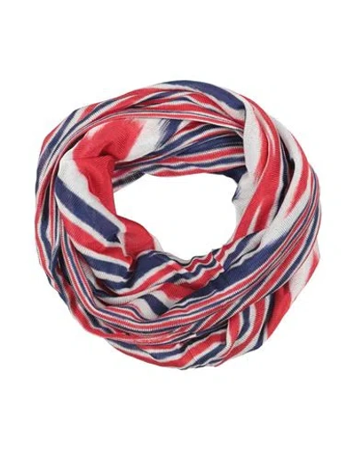 Missoni Woman Scarf Red Size - Viscose