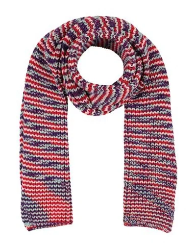 Missoni Woman Scarf Red Size - Wool In Multi
