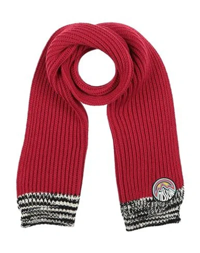 Missoni Woman Scarf Red Size - Wool