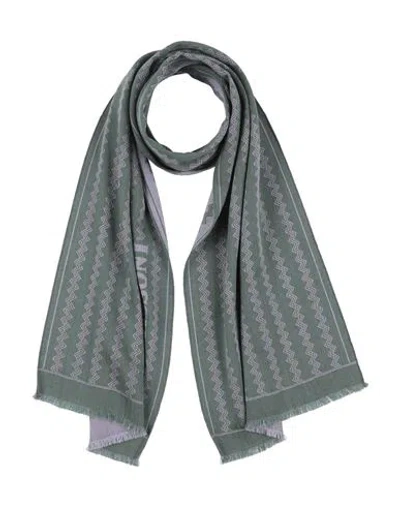 Missoni Woman Scarf Sage Green Size - Wool
