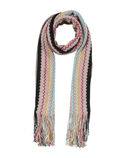 Missoni Woman Scarf Sand Size - Viscose, Polyester In Multi