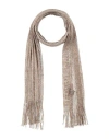 Missoni Woman Scarf Sand Size - Viscose, Polyester, Polyamide In Beige
