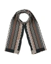 Missoni Woman Scarf Sand Size - Wool