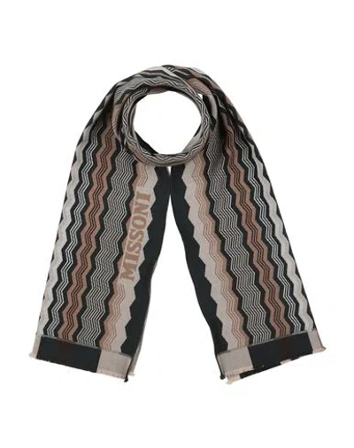 Missoni Woman Scarf Sand Size - Wool