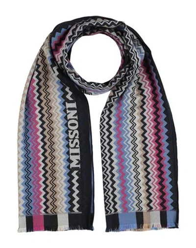 Missoni Woman Scarf Sand Size - Wool