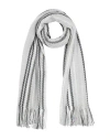 Missoni Woman Scarf Silver Size - Viscose, Polyester In Silver