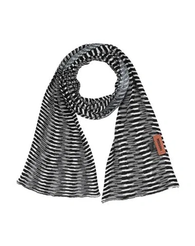 Missoni Woman Scarf Sky Blue Size - Viscose