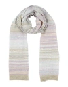 Missoni Woman Scarf Sky Blue Size - Viscose, Polyamide, Polyester, Metallic Fiber In Blue