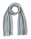 Missoni Woman Scarf Sky Blue Size - Viscose, Polyester