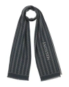 Missoni Woman Scarf Slate Blue Size - Wool In Gray