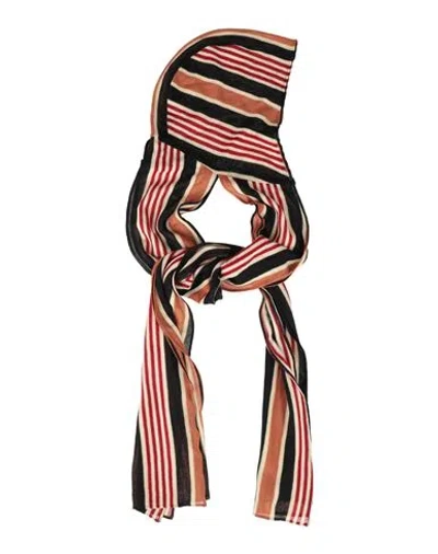 Missoni Woman Scarf Tan Size - Cotton, Viscose In Brown