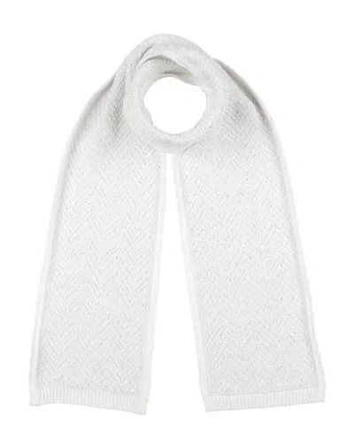 Missoni Woman Scarf White Size - Cotton, Polyamide, Polyester