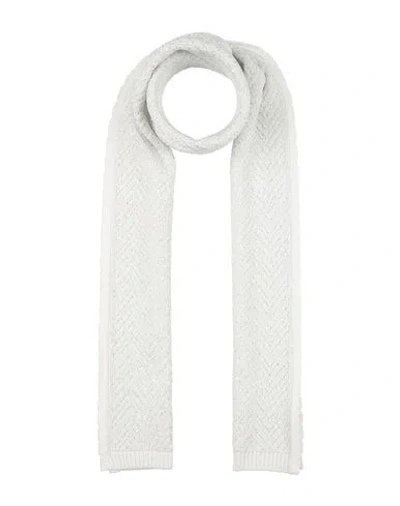 Missoni Woman Scarf White Size - Cotton, Polyamide, Polyester