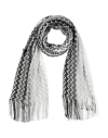 Missoni Woman Scarf White Size - Viscose, Polyester In White