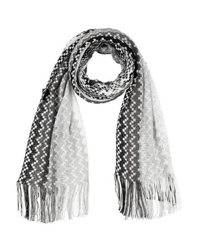 Missoni Woman Scarf White Size - Viscose, Polyester