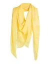 Missoni Woman Scarf Yellow Size - Viscose, Modal In Yellow