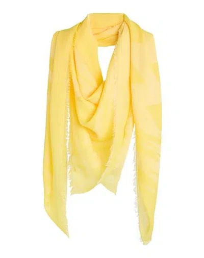 Missoni Woman Scarf Yellow Size - Viscose, Modal