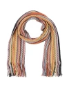 Missoni Woman Scarf Yellow Size - Wool, Acrylic