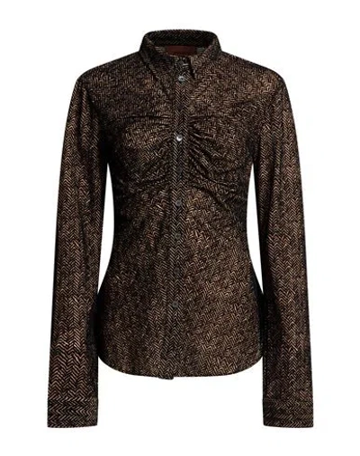 Missoni Woman Shirt Black Size 0 Polyamide, Elastane