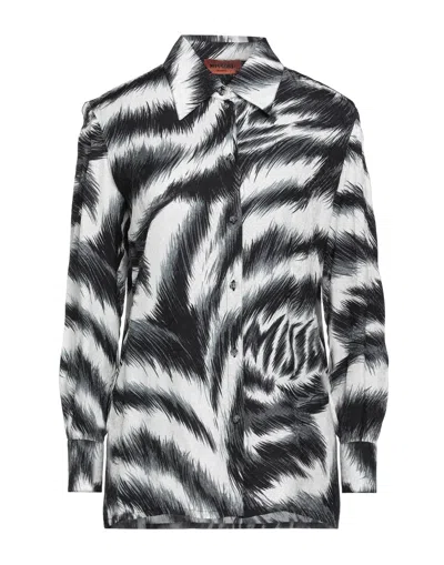 Missoni Shirts In Black