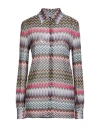 Missoni Relief Zig Zag Rashel Long Sleeves Shirt