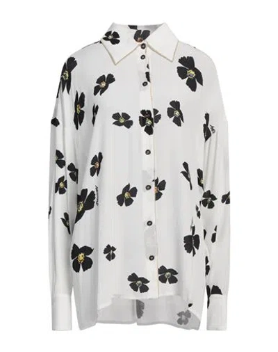 Missoni Woman Shirt White Size 4 Viscose