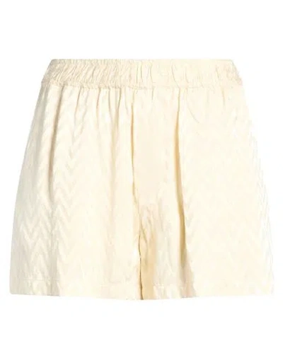 Missoni Woman Shorts & Bermuda Shorts Cream Size M Viscose In Neutral