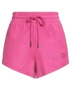 Missoni Woman Shorts & Bermuda Shorts Fuchsia Size L Cotton In Pink