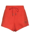 Missoni Woman Shorts & Bermuda Shorts Orange Size L Cotton