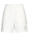 Missoni Zigzag-detailed Cotton Shorts In White
