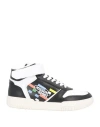 Missoni Woman Sneakers Black Size 7 Textile Fibers In Black