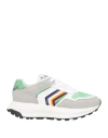 Missoni Woman Sneakers Light Green Size 9 Textile Fibers In Green