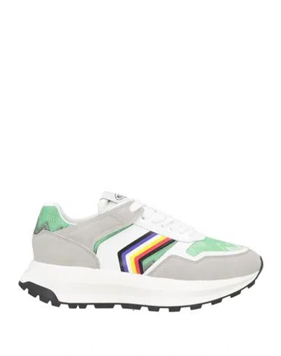 Missoni Woman Sneakers Light Green Size 9 Textile Fibers