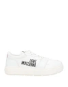 Missoni Woman Sneakers White Size 6 Leather In White