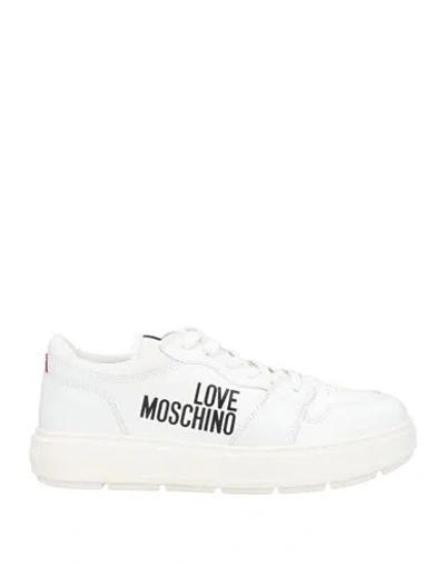 Missoni Woman Sneakers White Size 6 Leather