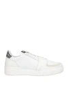 Missoni Woman Sneakers White Size 6 Textile Fibers In White