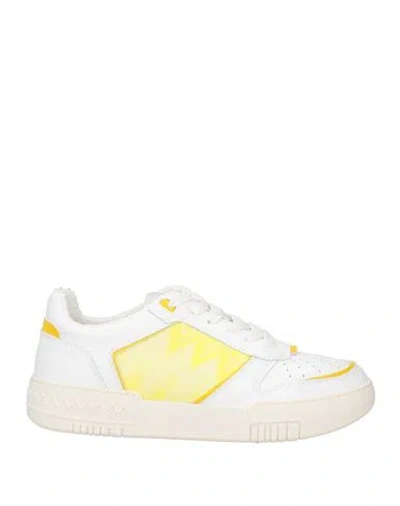 Missoni Woman Sneakers White Size 11 Textile Fibers